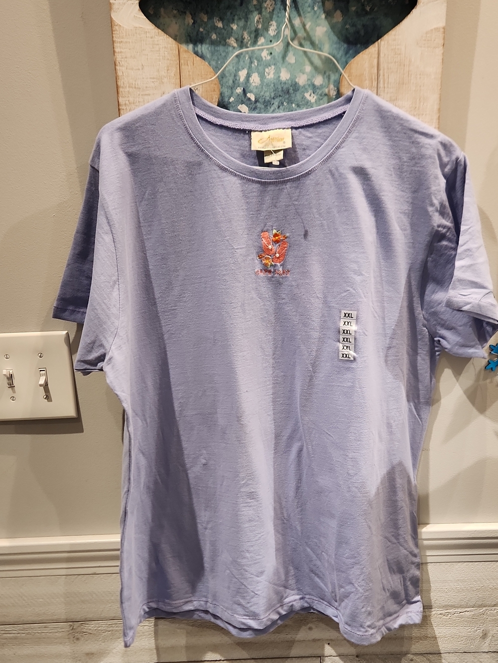 NWOT Artisans Cape May Women's Sz XXL T-shirt